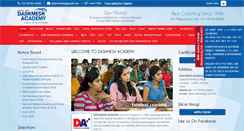 Desktop Screenshot of dashmeshacademy.com