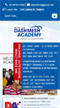 Mobile Screenshot of dashmeshacademy.com